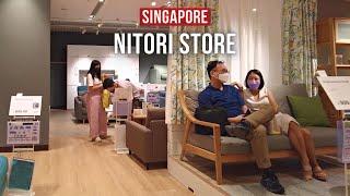 【4K】Singapore | First Nitori Store in Singapore | April 2022