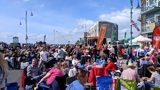 Lee on the Solent Coronation Celebration, my record of the day. Photos and Video Sunday 7th May 2023