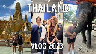 BANGKOK TRAVEL VLOG | DAY 1 (ANCIENT CITY, CENTRAL WORLD, FREENBECKY) #bangkok #thailand #freenbecky