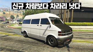 요즘 나오는 차량보다 이게 더 좋은듯 │ A후라 GTA5 리뷰 요청 차량 【 브라바도 요우가 】