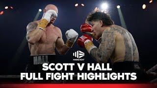 Curtis Scott v Barry Hall - Full Fight Highlights | Main Event | Fox Sports Australia