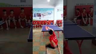 Chinese 10 years old table tennis kids