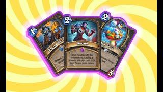 GARROTE ROGUE IS BACK WITH NEW WHIZBANG'S WORKSHOP CARDS!!!