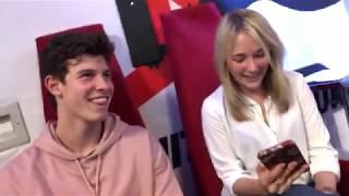 [INTERVIEW] Shawn Mendes - Fan Q&A - NRJ SWEDEN