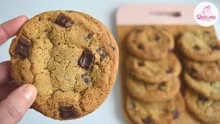 COOKIES AMERICANI: Ricetta FACILISSIMA e 6 SEGRETI perchè siano PERFETTI | UnicornsEatCookies