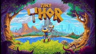 On joue à TINY THOR