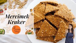 Kıtır Kıtır Vegan ve Fit Mercimek Kraker - Sağlıklı Cips // Sağlıklı Tarifler