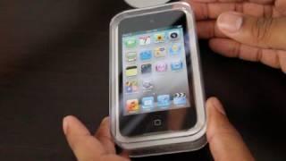 New iPod Touch (4G) Unboxing