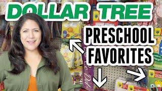 20 Preschool MUST HAVES from Dollar Tree