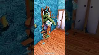 Hulk Wants Yo Catch SpiderMan#hulk#spiderman#3d#animation#3danimation#funny#cartoon#viralshorts#yt