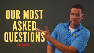 Our Most Asked Questions! | Concreate