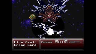 Chrono Trigger: Crimson Echoes Solo! Magus vs. KING ZEAL, DREAM LORD