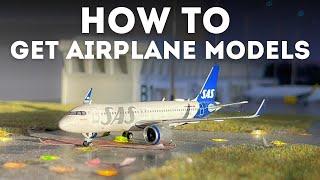 How To Get AFFORDABLE Airplane Models | Guide