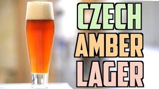 How To Brew Czech Amber Lager | Brewing with Distilled Water | Water Chemistry For Beer