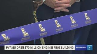 Prairie View A&M University opens new $70 million state-of-the-art engineering building