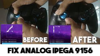 How To Fix Deadzone ipega 9156 Analog !