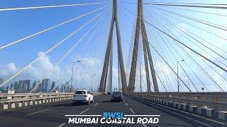 Mumbai Coastal Road - BWSL | 4K Drive