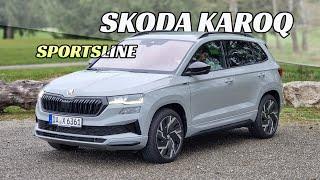 2023 Skoda Karoq Sportsline: Nach dem Diesel kommt der Benziner - Review, Fahrbericht, Test