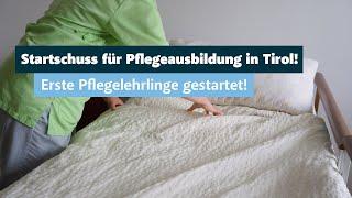 Pflegelehre in Tirol.