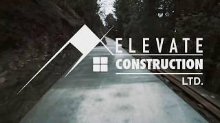 Huge concrete drive pour (short version) by Elevate Construction, Queenstown NZ