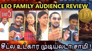 LEO Public Review Day 5 | LEO Review | LEO Movie Review | Thalapathy Vijay Lokesh kangaraj Trisha