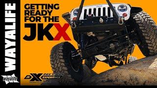 Getting Ready for the Nitto JK-Experience GOLD DUST Jeep Wrangler Rubicon WAYALIFE Moby