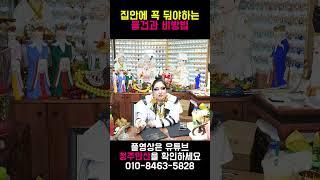부자되고 싶으시다면 집안에 제발 꼭 '이 물건을' 두세요