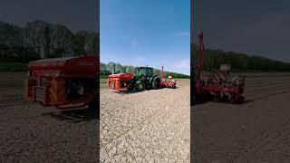 Tractor john Deere seeding #short #tractors #trattori #johndeere #imaginedragons #bones #seeding