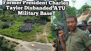 INSIDE FORMER PRESIDENT CHARLES G.  TAYLOR DISBANDED ATU MILITARY BASE GBARTALA BONG COUNTY LIBERIA