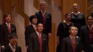 USC Thornton Chamber Singers: "I Love You / What a Wonderful World" (arr. Craig Hella Johnson)