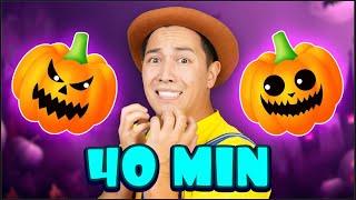 Happy Halloween | Mega Compilation | Tigi Boo Kids Songs