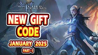 Watcher of Realms New Redeem Code | Watcher of Realms New Gift Code January 2025 (Part-1)