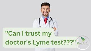 Lyme Testing Accuracy (or lack thereof…)