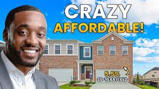 THESE Luxury Maryland Townhomes ARE EXTREMELY AFFORDABLE and in a Top Suburb w/LOW RATES