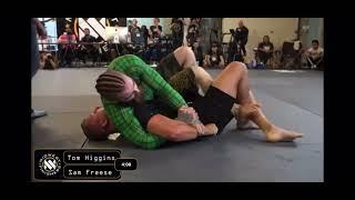 Midwest Finishers: Tom “The Headhunter” Higgins - Kimura/Double wristlock submission