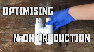 Sodium Hydroxide - Diaphragm Electrolysis ep1