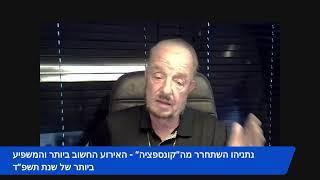 נתניהו השתחרר מה"קונספציה" - האירוע החשוב ביותר והמשפיע ביותר של שנת תשפ"ד