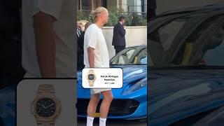 Haaland again in Monaco with Ferrari and PATEK PHILIPPE