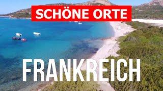 Frankreich Strand Urlaub | Beste Resorts, Meer, Strände, Tourismus, Schöne Orte | 4k Video | Drohne