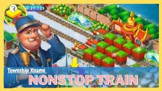 TOWNSHIP HACK TRAIN NONSTOP  #township #gameguardian