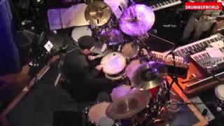 Anton Fig with the CBS Orchestra Drum Solo   YouTube