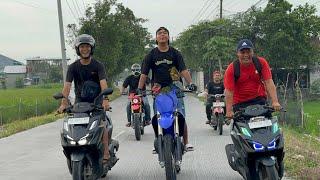 TEST DRIVE DI JALAN YZ 250 X DIMAS ZAENAL & TEAM RUWET NYA 