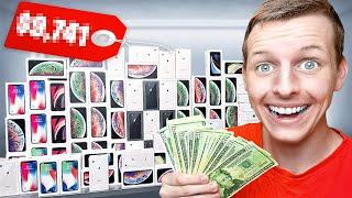 I FLIPPED 100 iPhones And Made $___