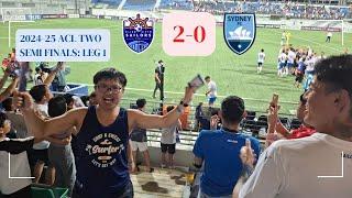STUNNING! Lion City Sailors #ACLTwo Dream Lives On stunning Sydney FC!