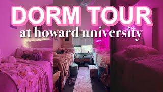 howard university DORM TOUR 