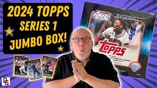 2024 Topps Series 1 Break!Jumbo Box ! Baseball Break!
