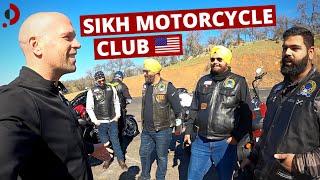 Hanging With The Sikh Motorcycle Club Of America  