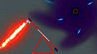 I Built A Machine That Accidentally Launches Black Holes in People Playground