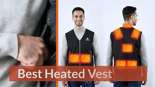 Best Heated Vest for the money 2023 ! Top 5 Best Heated Vest review.