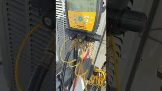 Reversing valve stuck on heating mode #hvactraining101 #hvac #hvachacks #hvacservice #hvacexperts